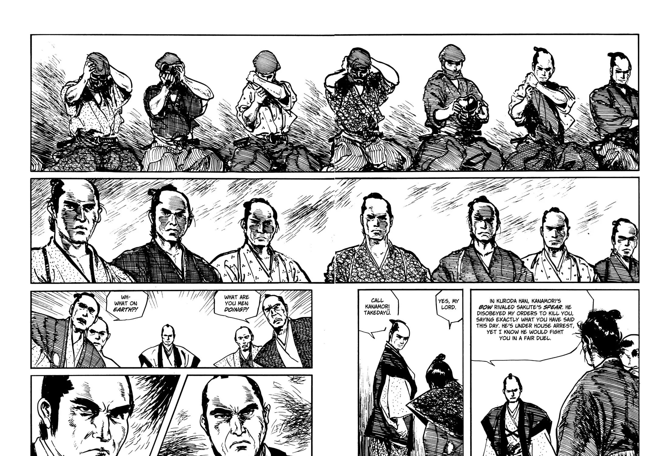 Read Lone Wolf and Cub chapter 71 image 148 on Lezhin