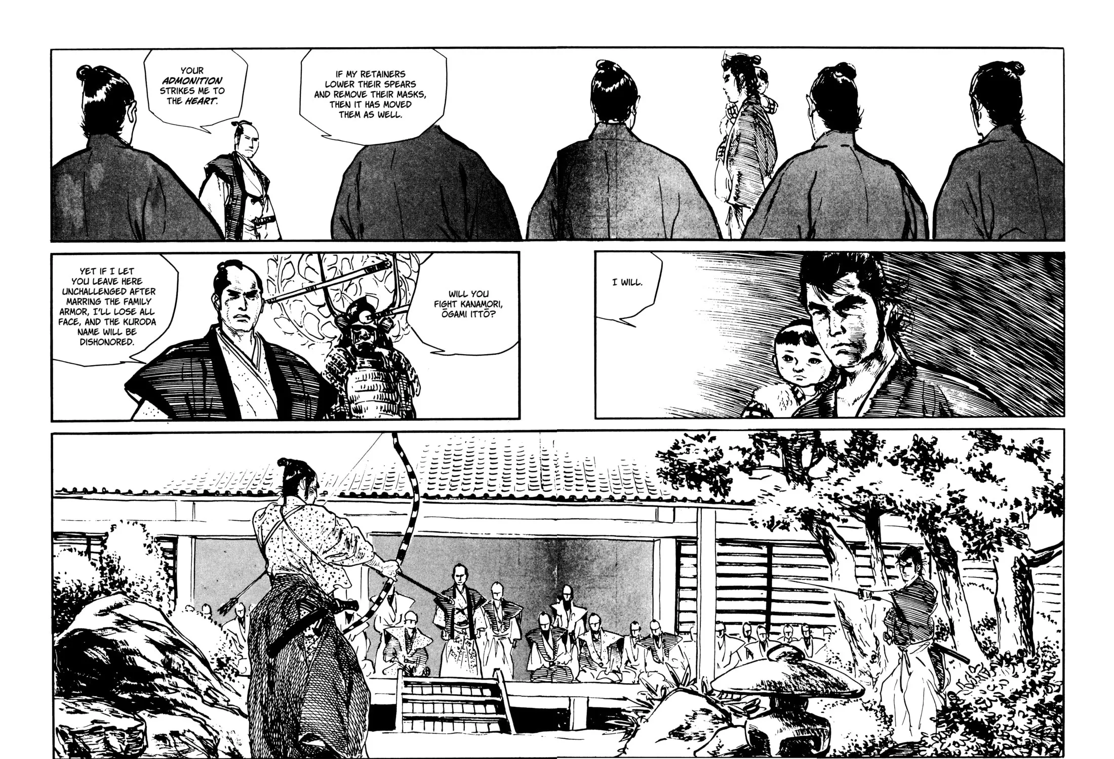 Read Lone Wolf and Cub chapter 71 image 150 on Lezhin