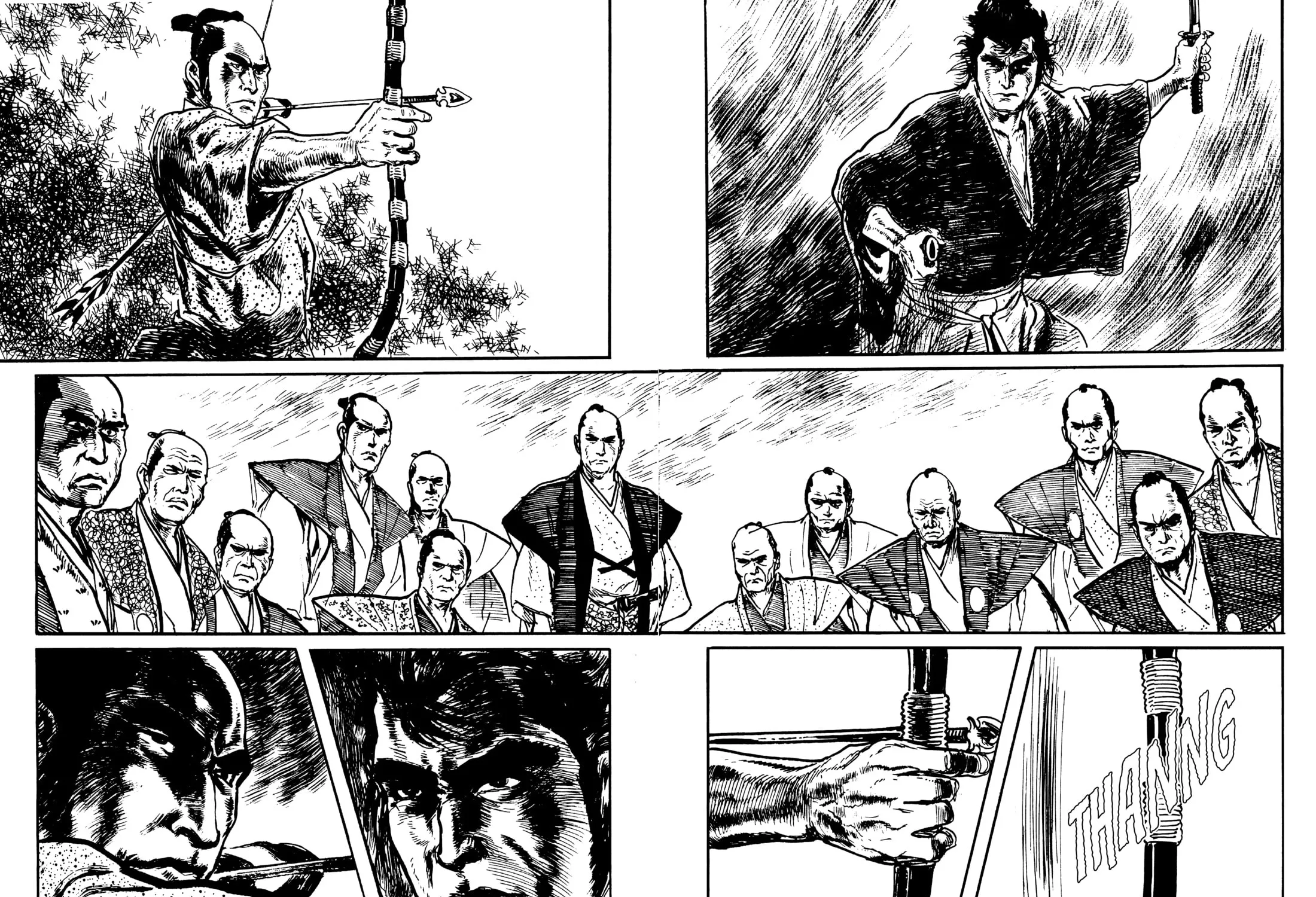 Read Lone Wolf and Cub chapter 71 image 152 on Lezhin