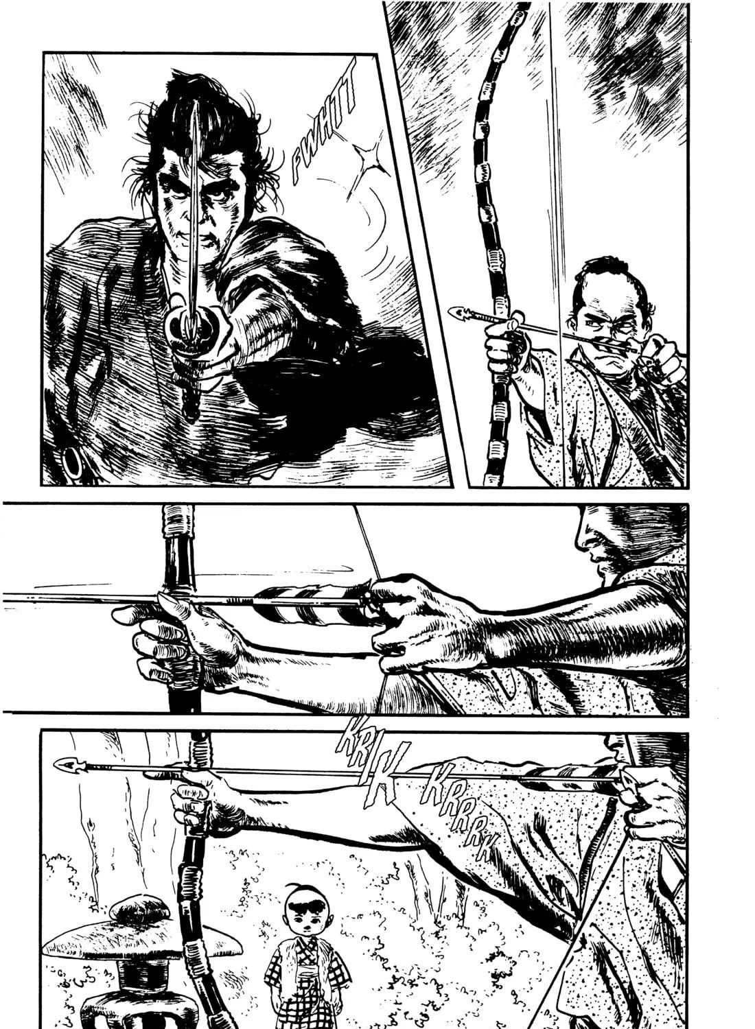 Read Lone Wolf and Cub chapter 71 image 154 on Lezhin