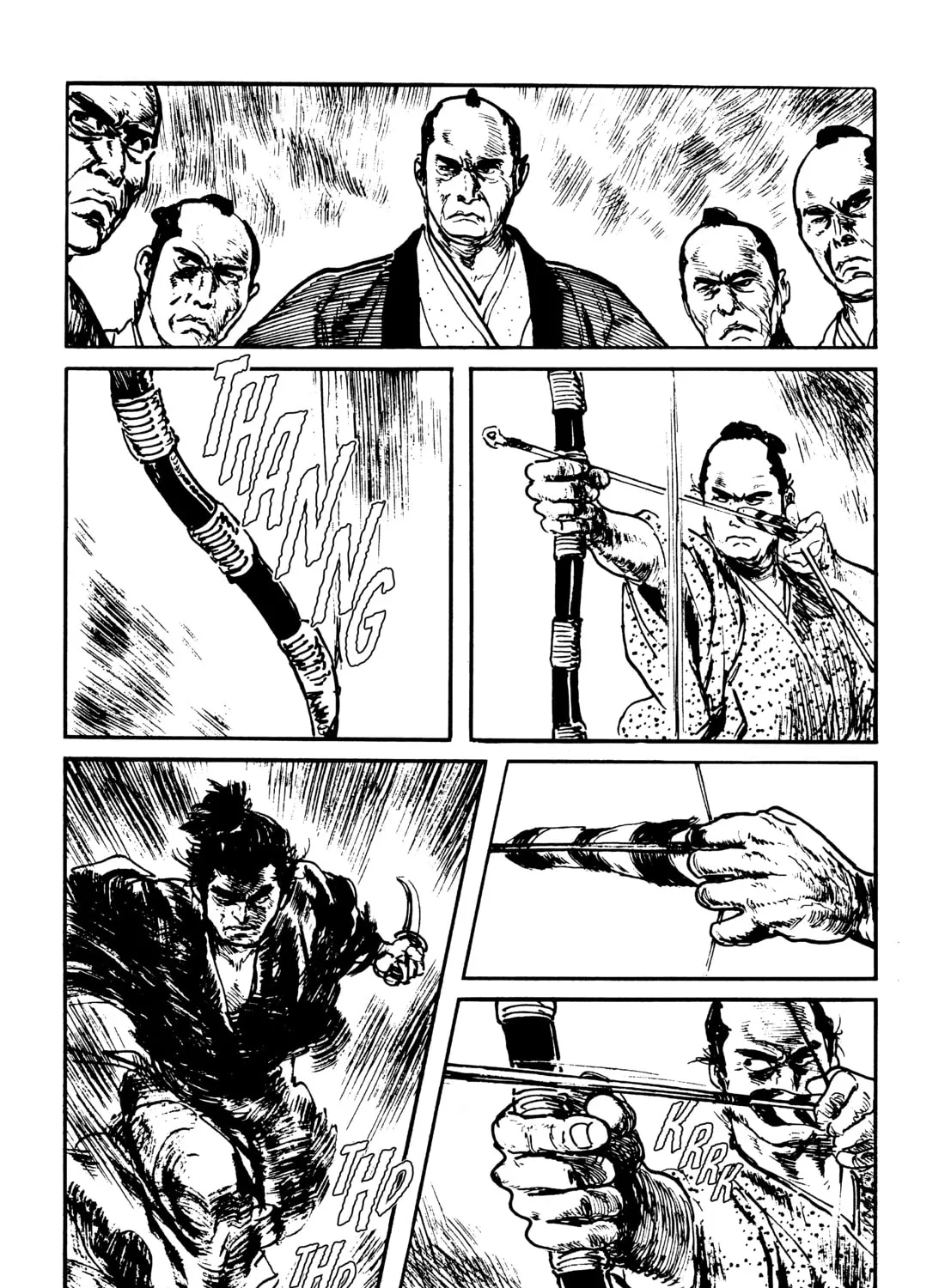 Read Lone Wolf and Cub chapter 71 image 156 on Lezhin