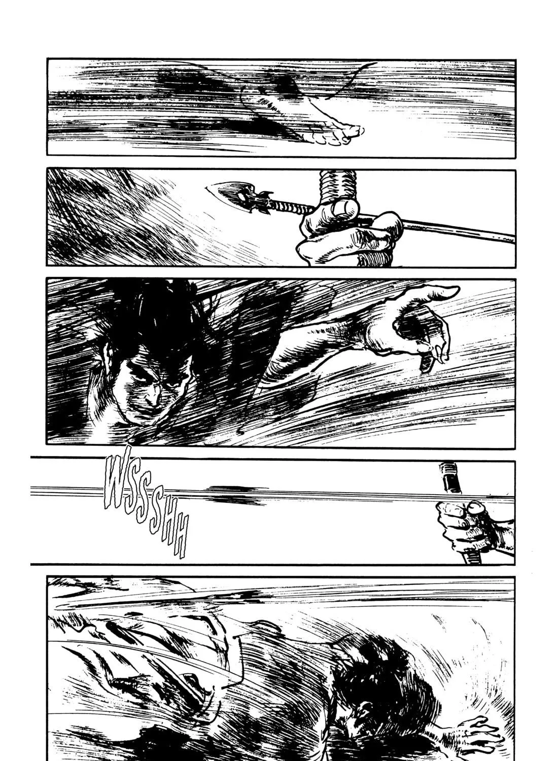 Read Lone Wolf and Cub chapter 71 image 158 on Lezhin