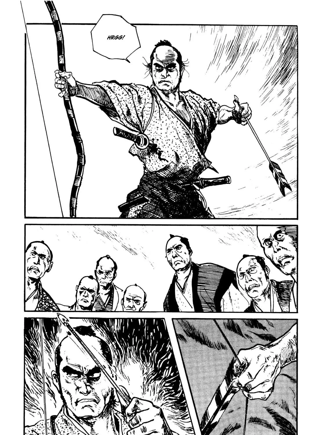 Read Lone Wolf and Cub chapter 71 image 160 on Lezhin