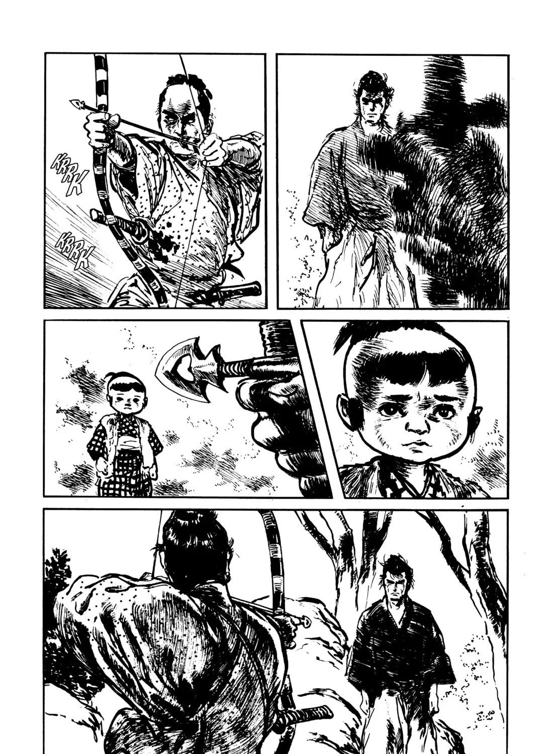 Read Lone Wolf and Cub chapter 71 image 162 on Lezhin