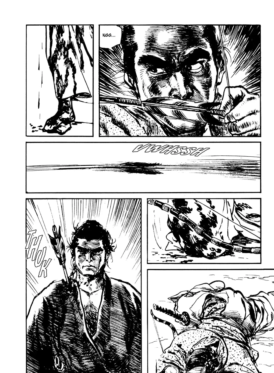 Read Lone Wolf and Cub chapter 71 image 164 on Lezhin