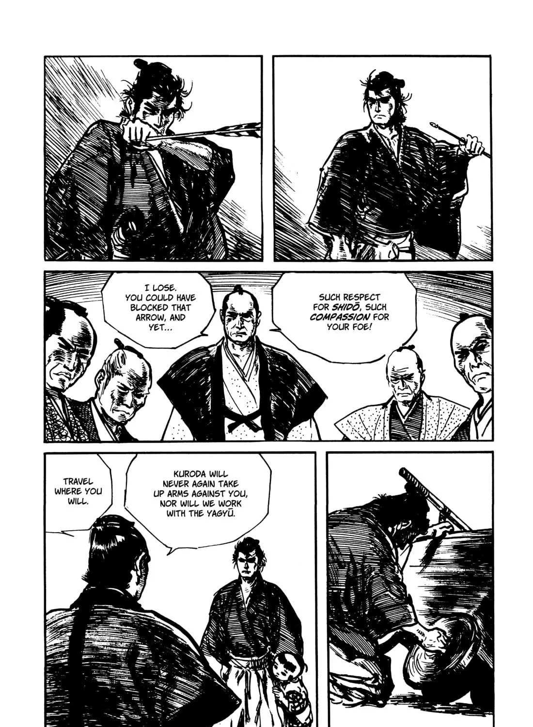 Read Lone Wolf and Cub chapter 71 image 166 on Lezhin