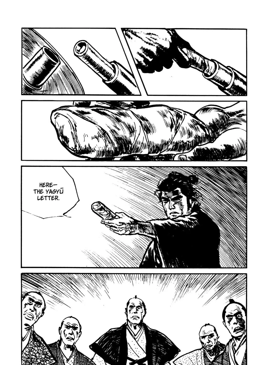 Read Lone Wolf and Cub chapter 71 image 168 on Lezhin
