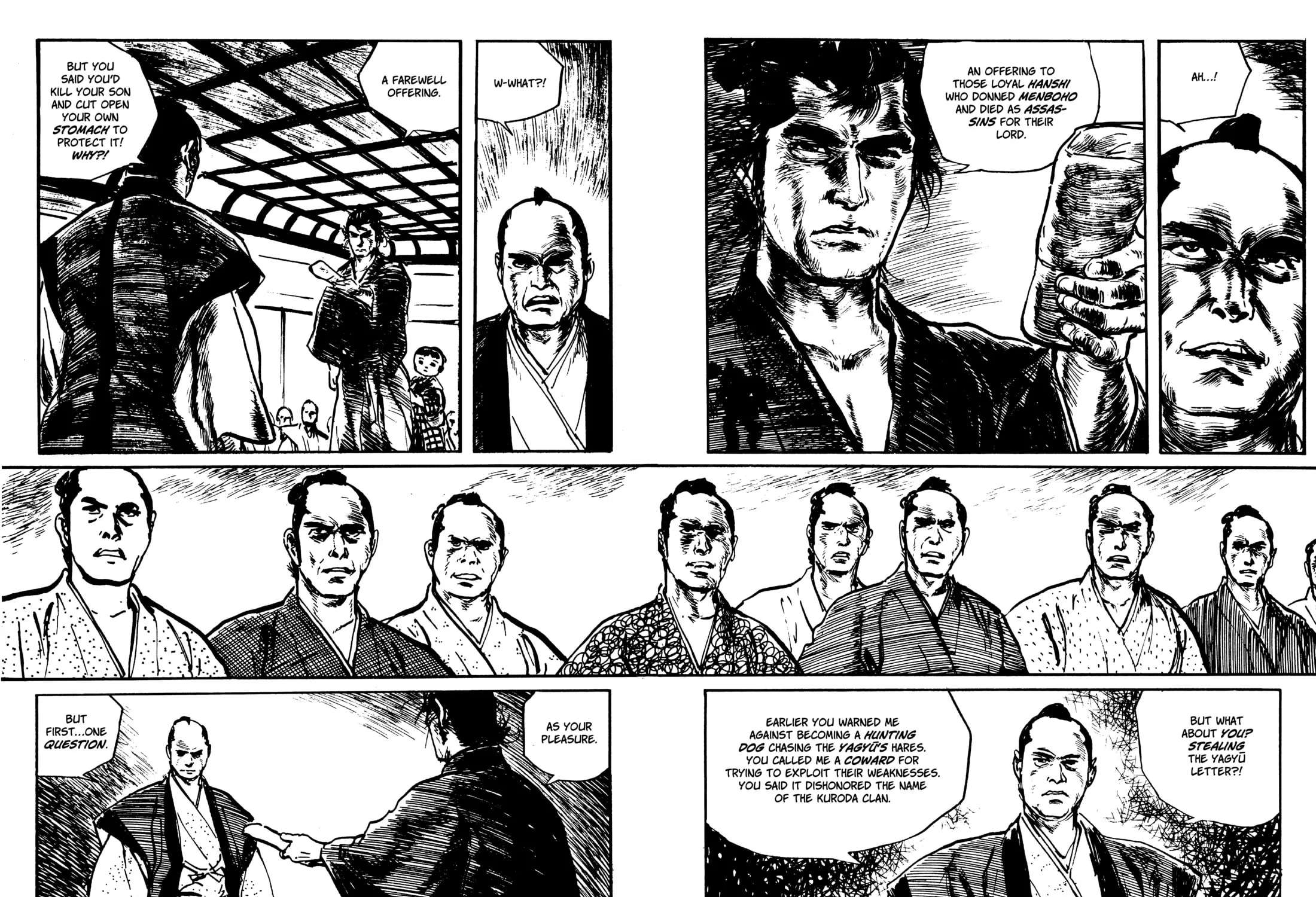 Read Lone Wolf and Cub chapter 71 image 170 on Lezhin