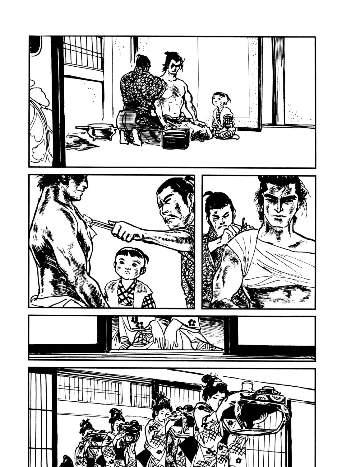Read Lone Wolf and Cub chapter 71 image 176 on Lezhin