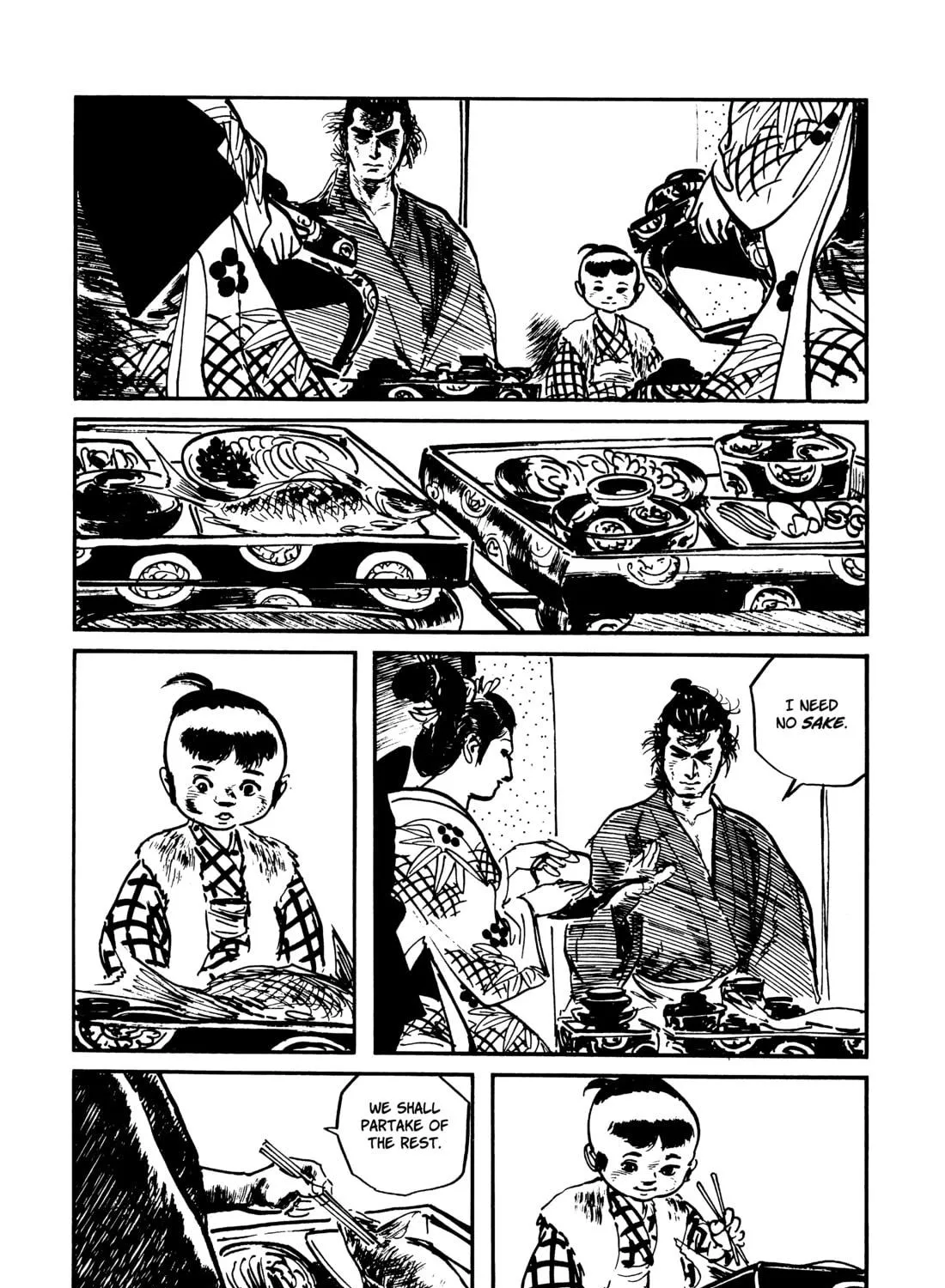 Read Lone Wolf and Cub chapter 71 image 178 on Lezhin