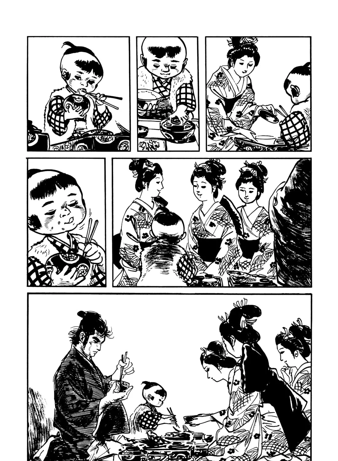 Read Lone Wolf and Cub chapter 71 image 180 on Lezhin