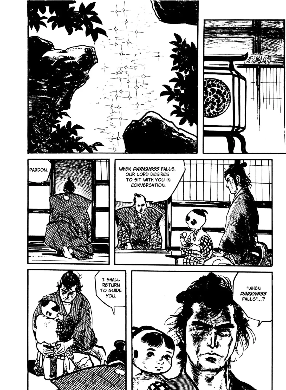 Read Lone Wolf and Cub chapter 71 image 182 on Lezhin