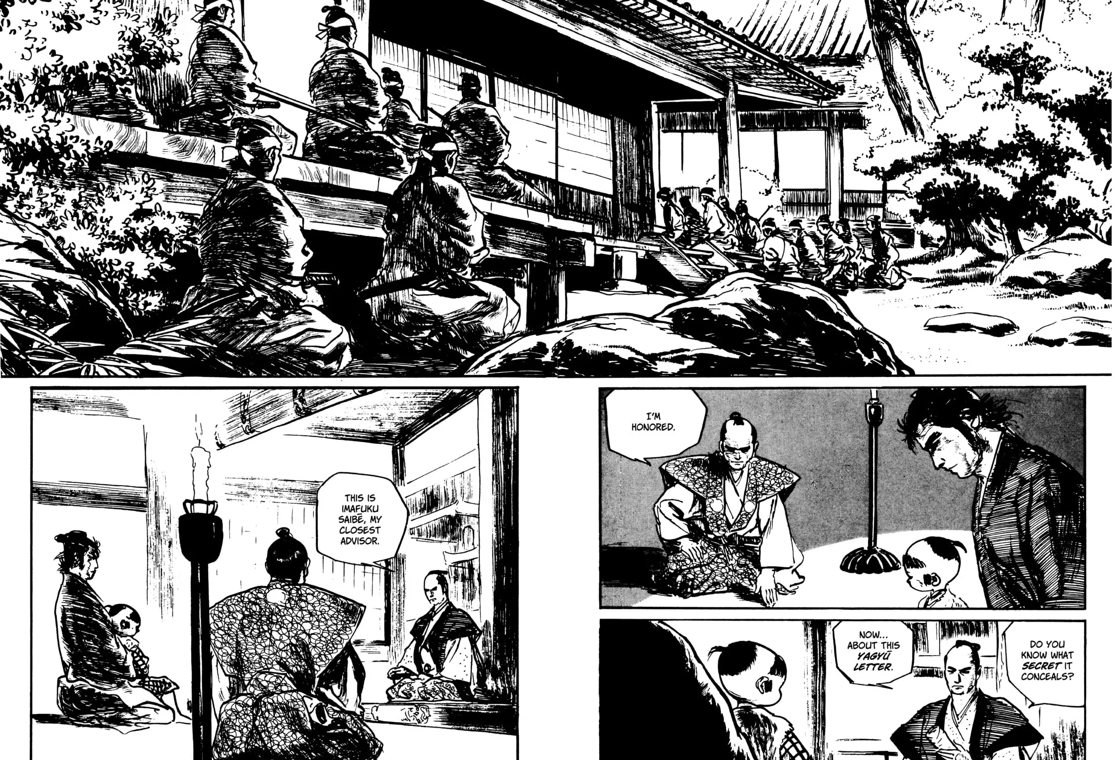 Read Lone Wolf and Cub chapter 71 image 184 on Lezhin