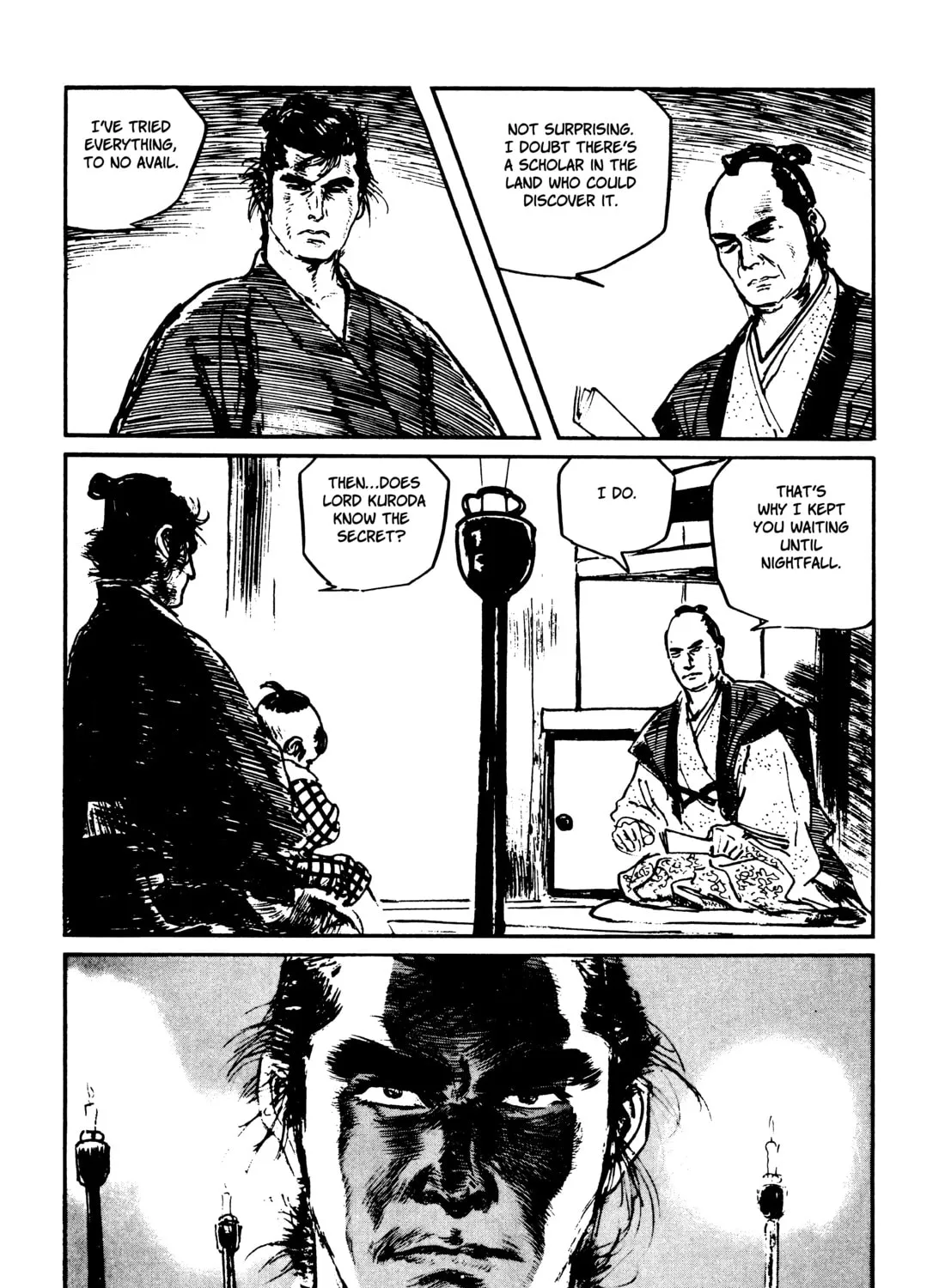Read Lone Wolf and Cub chapter 71 image 186 on Lezhin