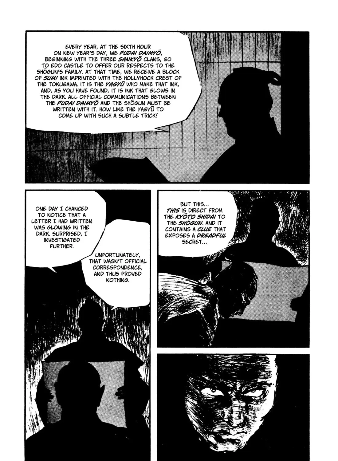 Read Lone Wolf and Cub chapter 71 image 194 on Lezhin