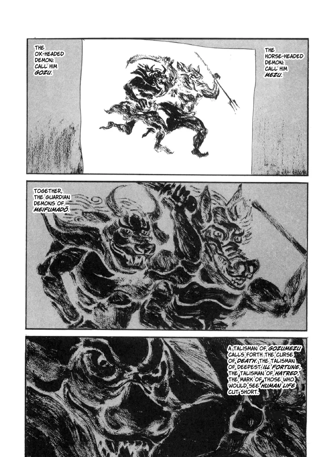 Read Lone Wolf and Cub chapter 71 image 20 on Lezhin