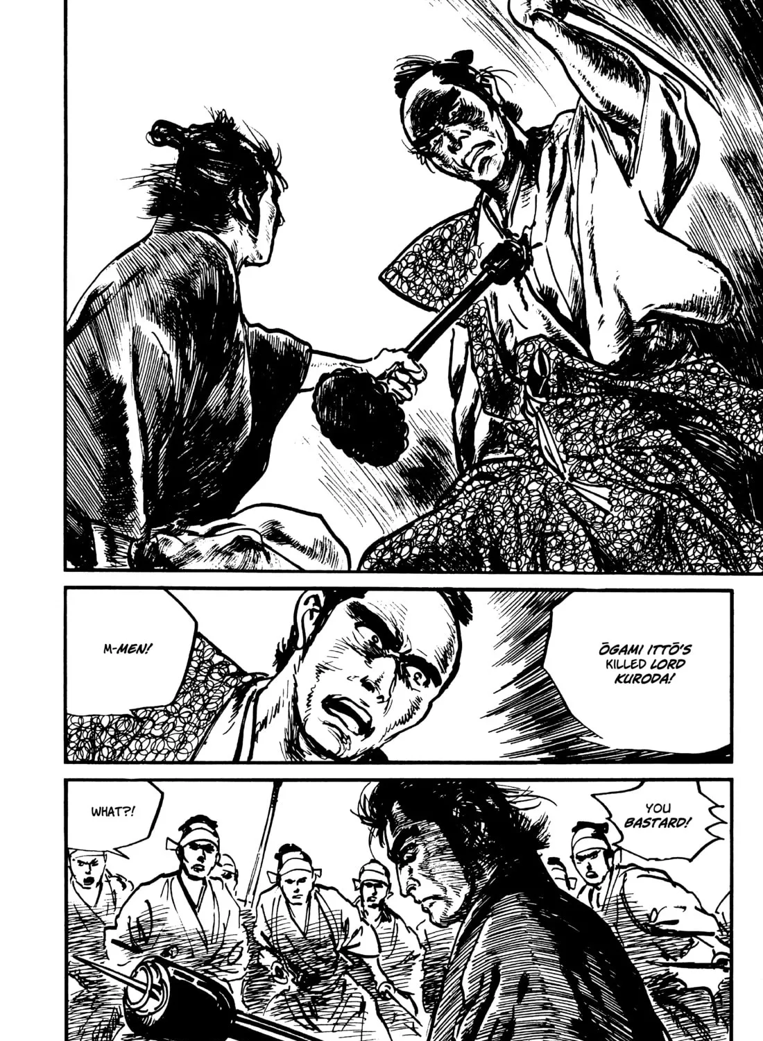 Read Lone Wolf and Cub chapter 71 image 200 on Lezhin