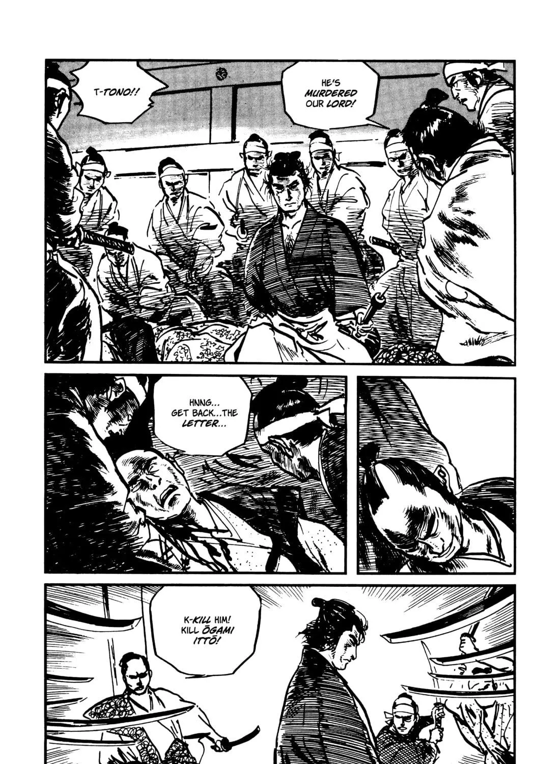 Read Lone Wolf and Cub chapter 71 image 202 on Lezhin