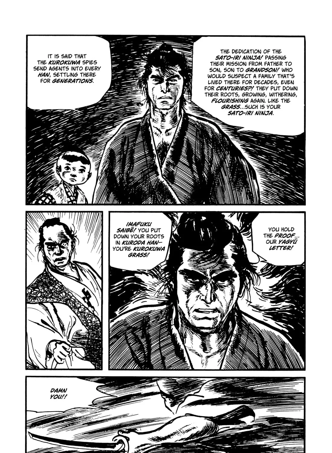 Read Lone Wolf and Cub chapter 71 image 204 on Lezhin