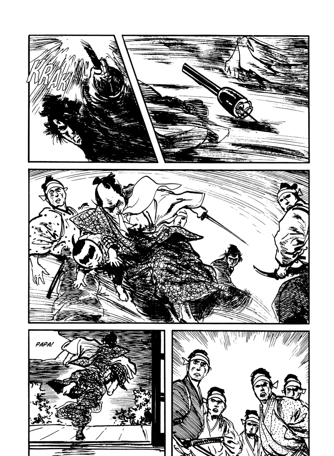 Read Lone Wolf and Cub chapter 71 image 206 on Lezhin