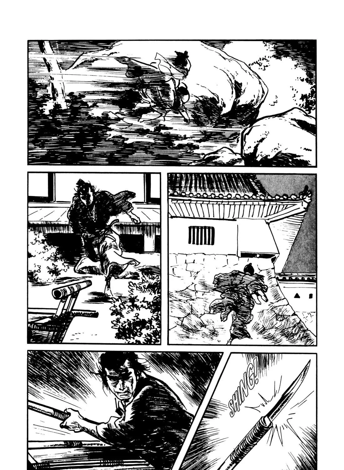 Read Lone Wolf and Cub chapter 71 image 208 on Lezhin