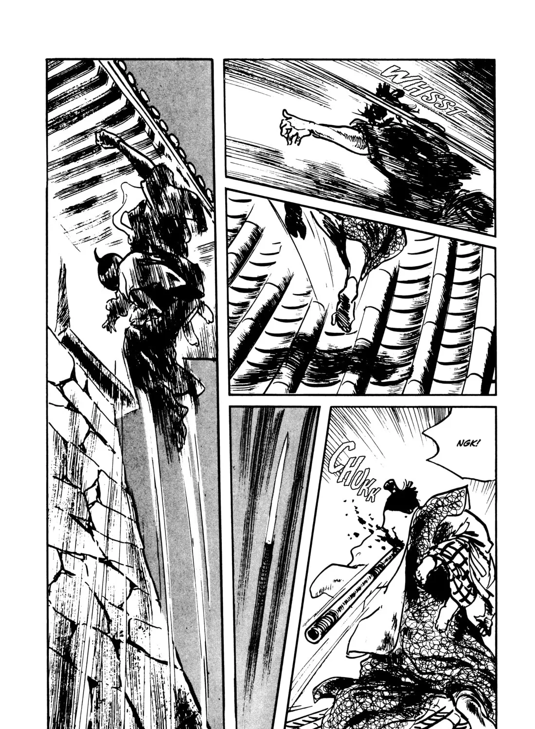 Read Lone Wolf and Cub chapter 71 image 210 on Lezhin