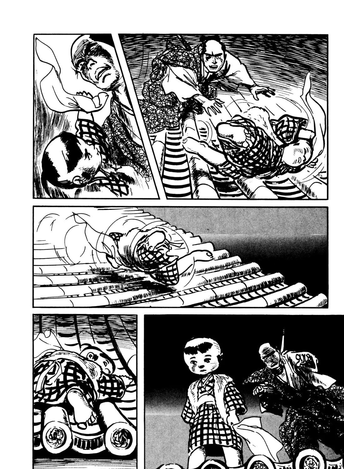 Read Lone Wolf and Cub chapter 71 image 212 on Lezhin