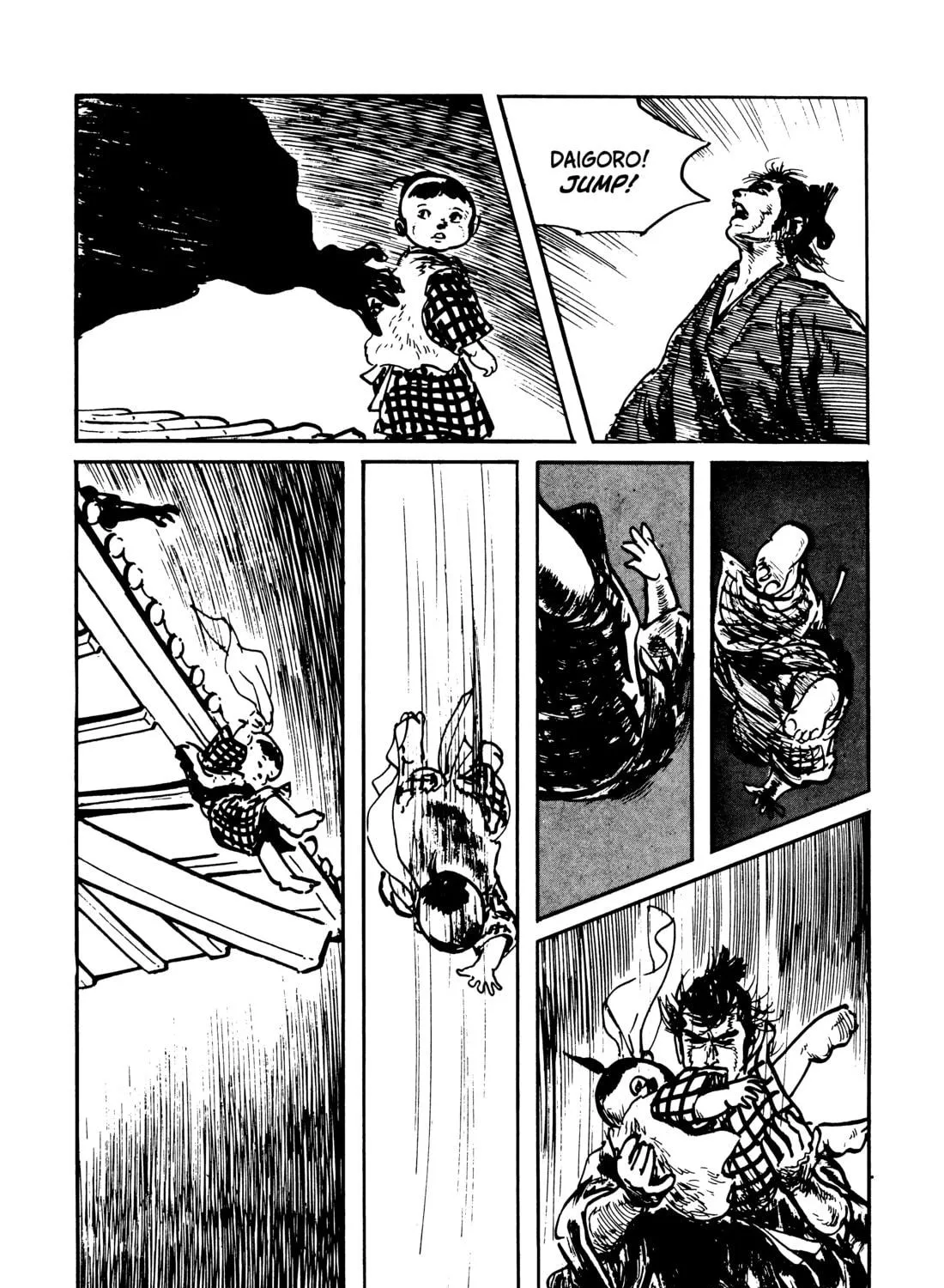 Read Lone Wolf and Cub chapter 71 image 214 on Lezhin