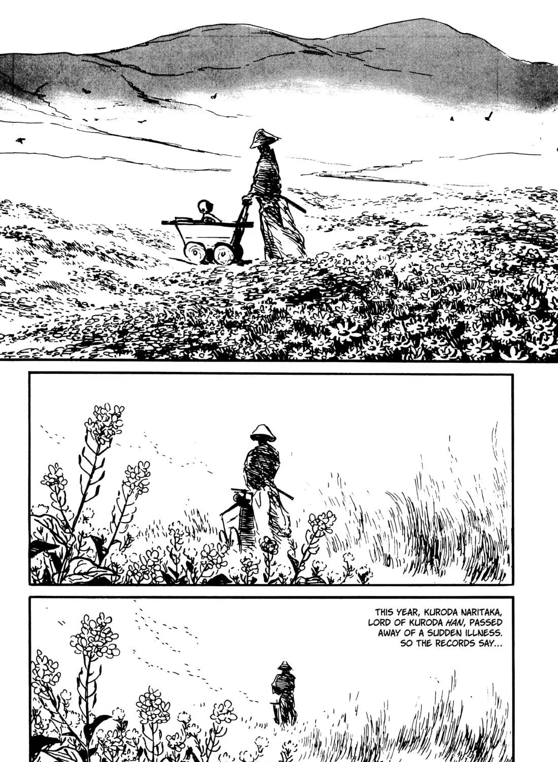 Read Lone Wolf and Cub chapter 71 image 218 on Lezhin