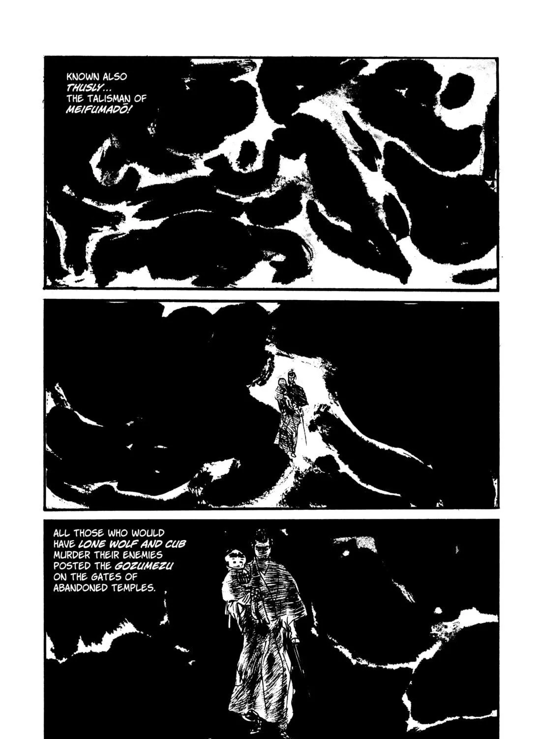 Read Lone Wolf and Cub chapter 71 image 22 on Lezhin