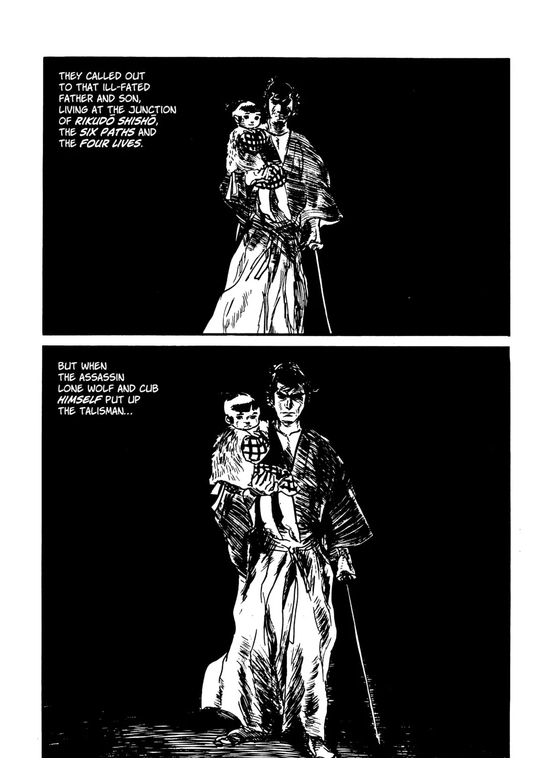 Read Lone Wolf and Cub chapter 71 image 24 on Lezhin