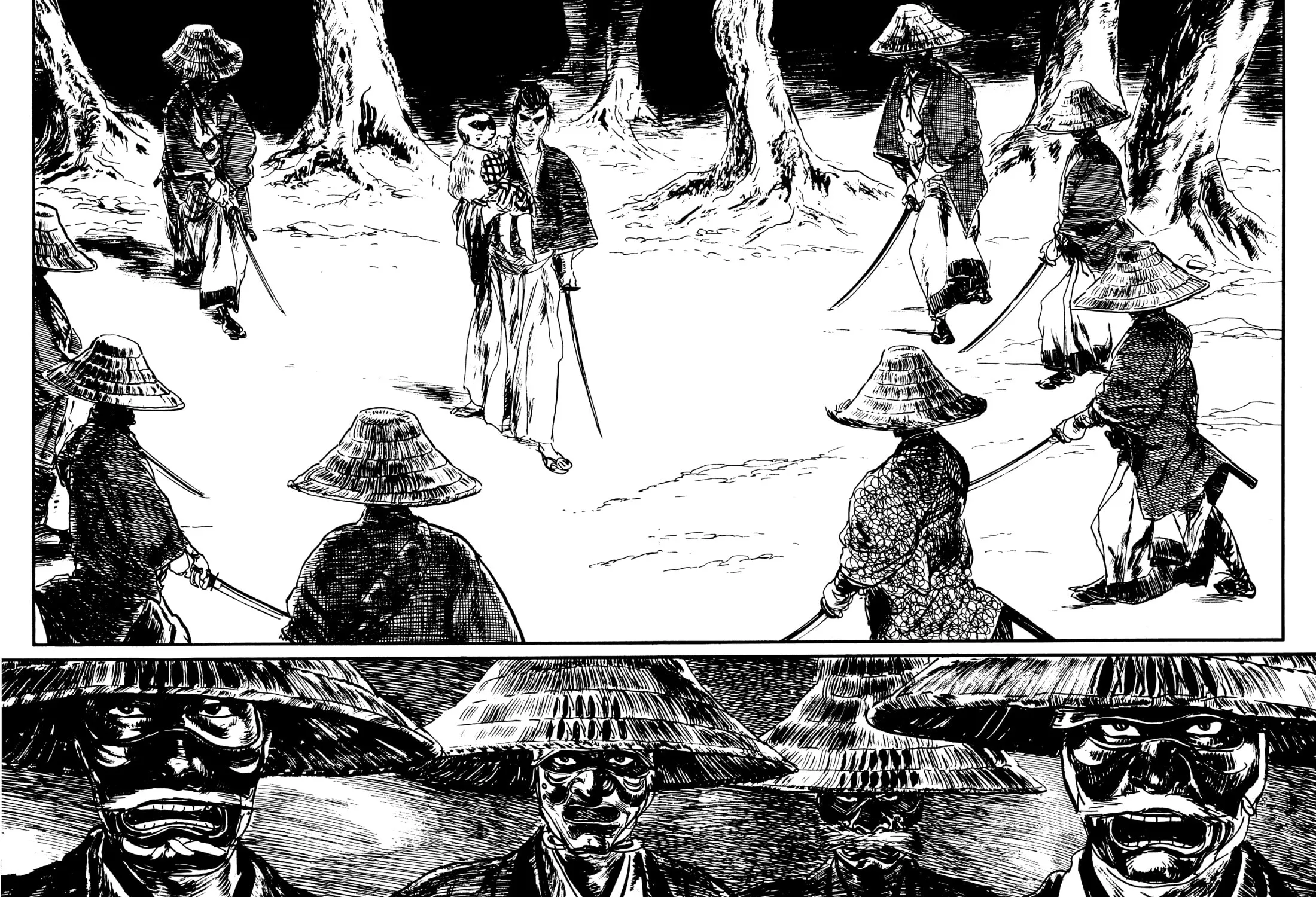 Read Lone Wolf and Cub chapter 71 image 26 on Lezhin
