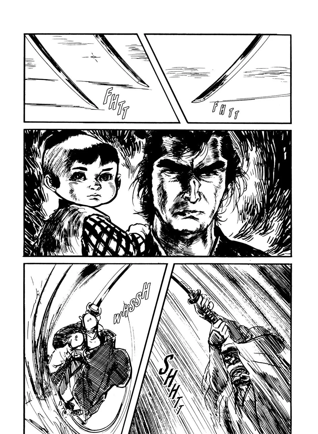 Read Lone Wolf and Cub chapter 71 image 28 on Lezhin