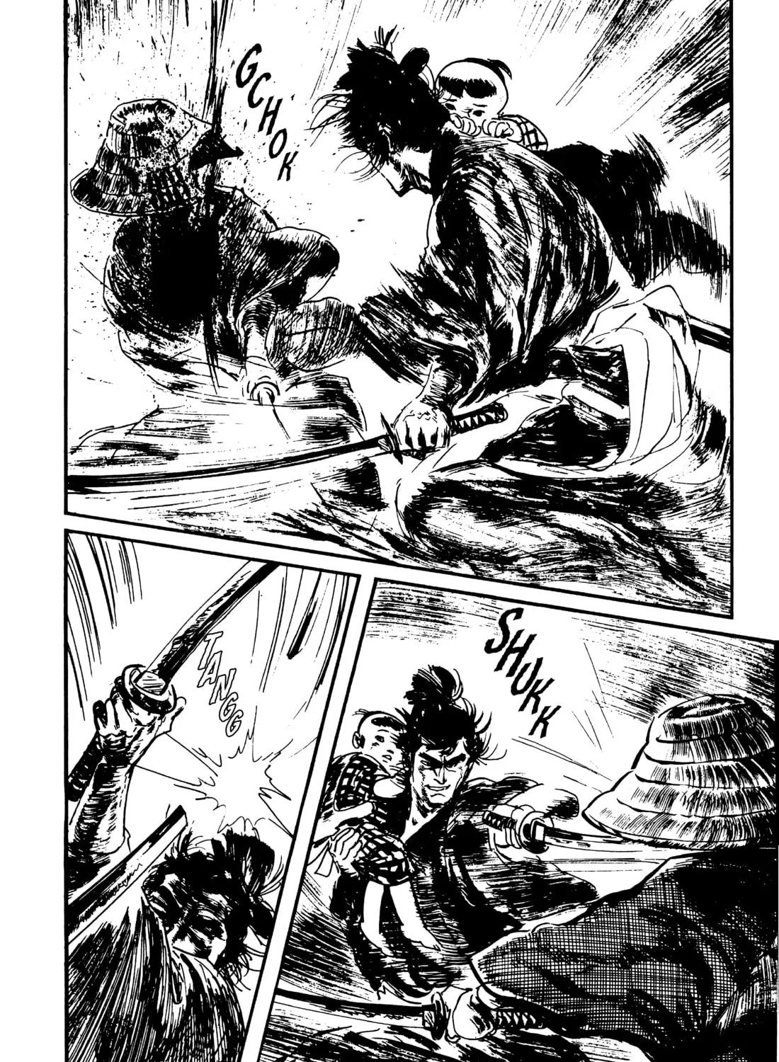 Read Lone Wolf and Cub chapter 71 image 30 on Lezhin