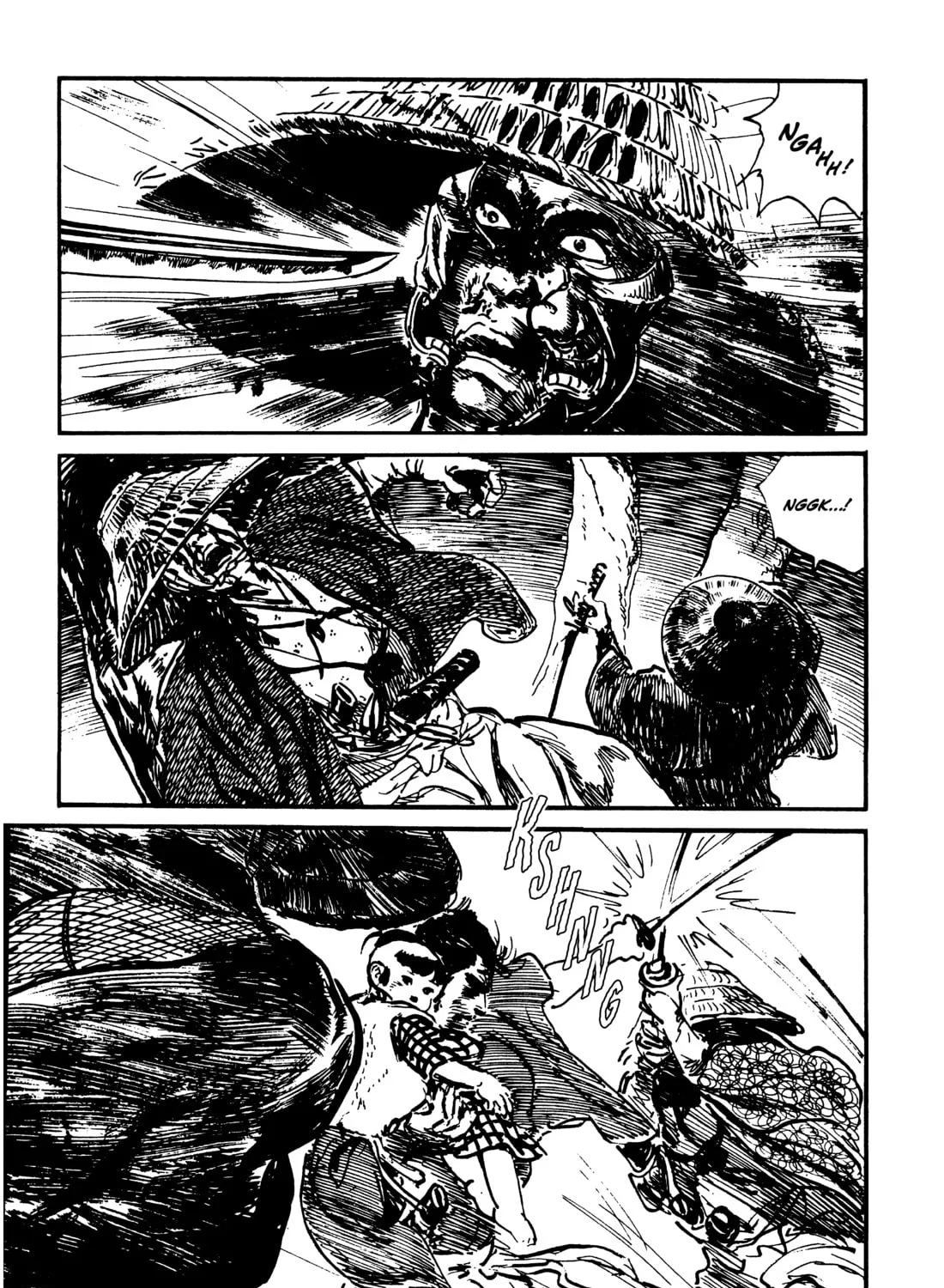 Read Lone Wolf and Cub chapter 71 image 32 on Lezhin