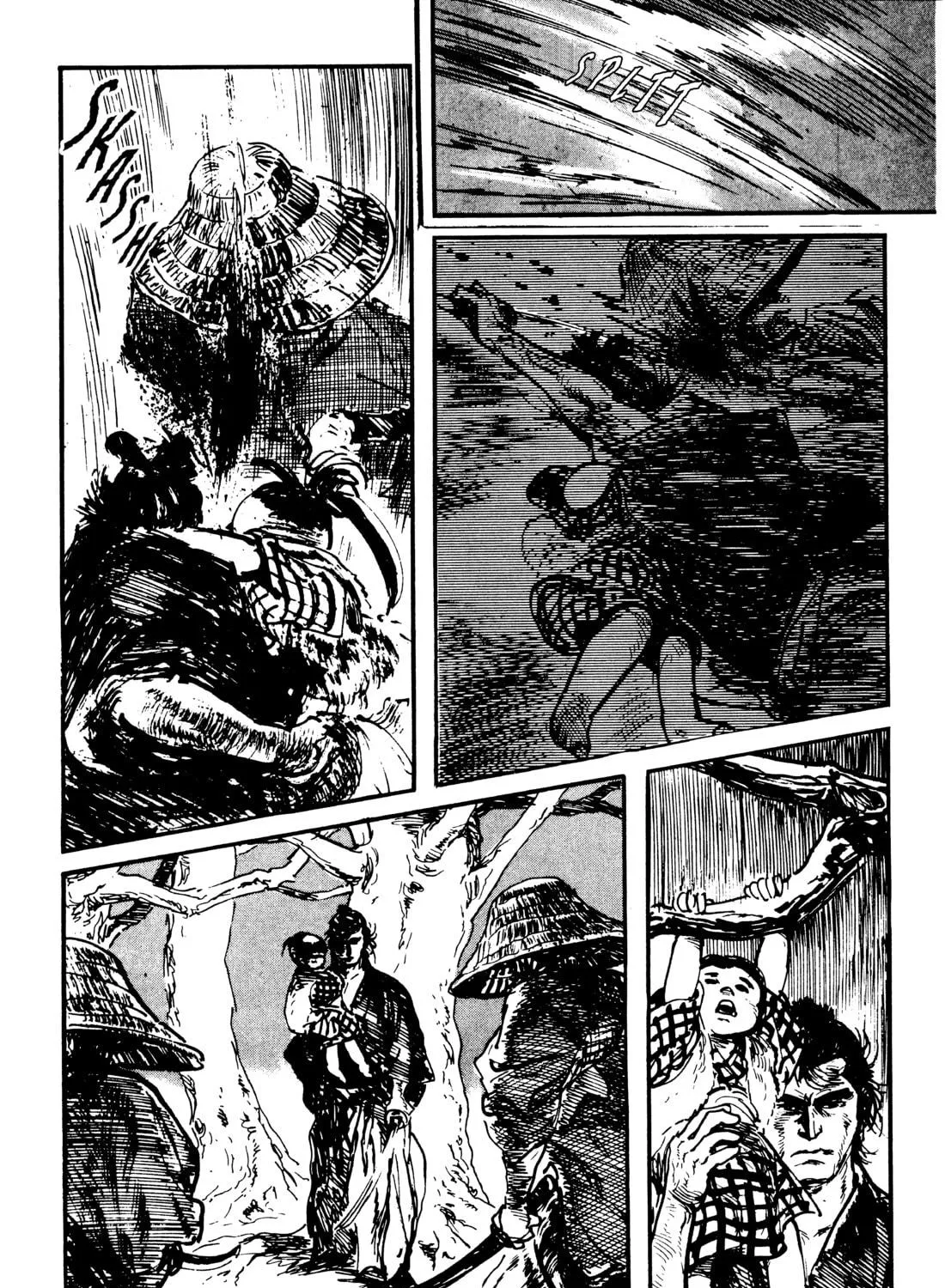 Read Lone Wolf and Cub chapter 71 image 34 on Lezhin