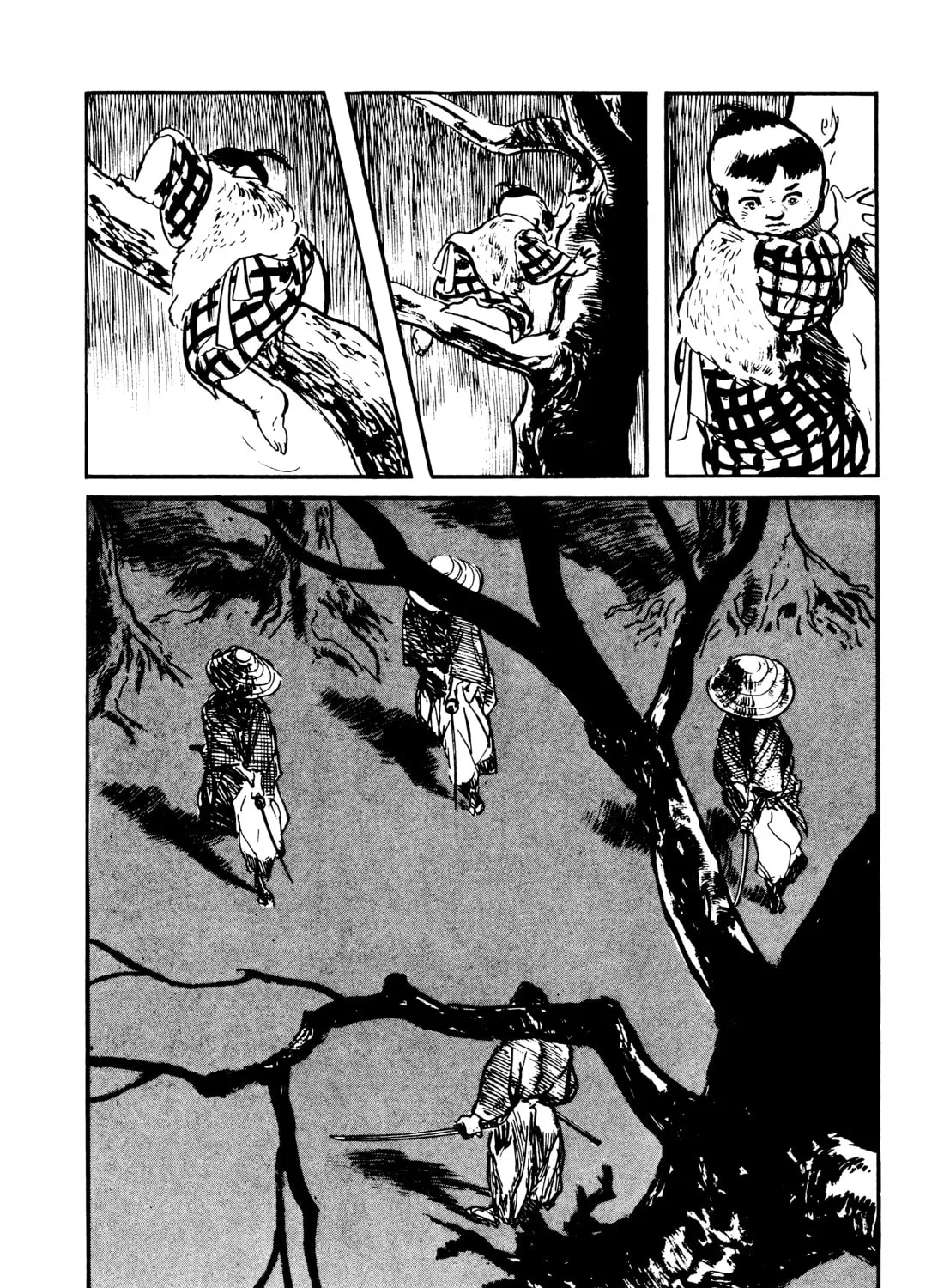 Read Lone Wolf and Cub chapter 71 image 36 on Lezhin