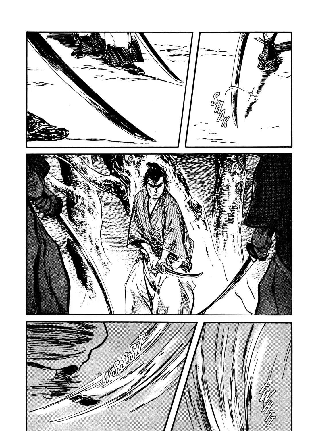 Read Lone Wolf and Cub chapter 71 image 38 on Lezhin