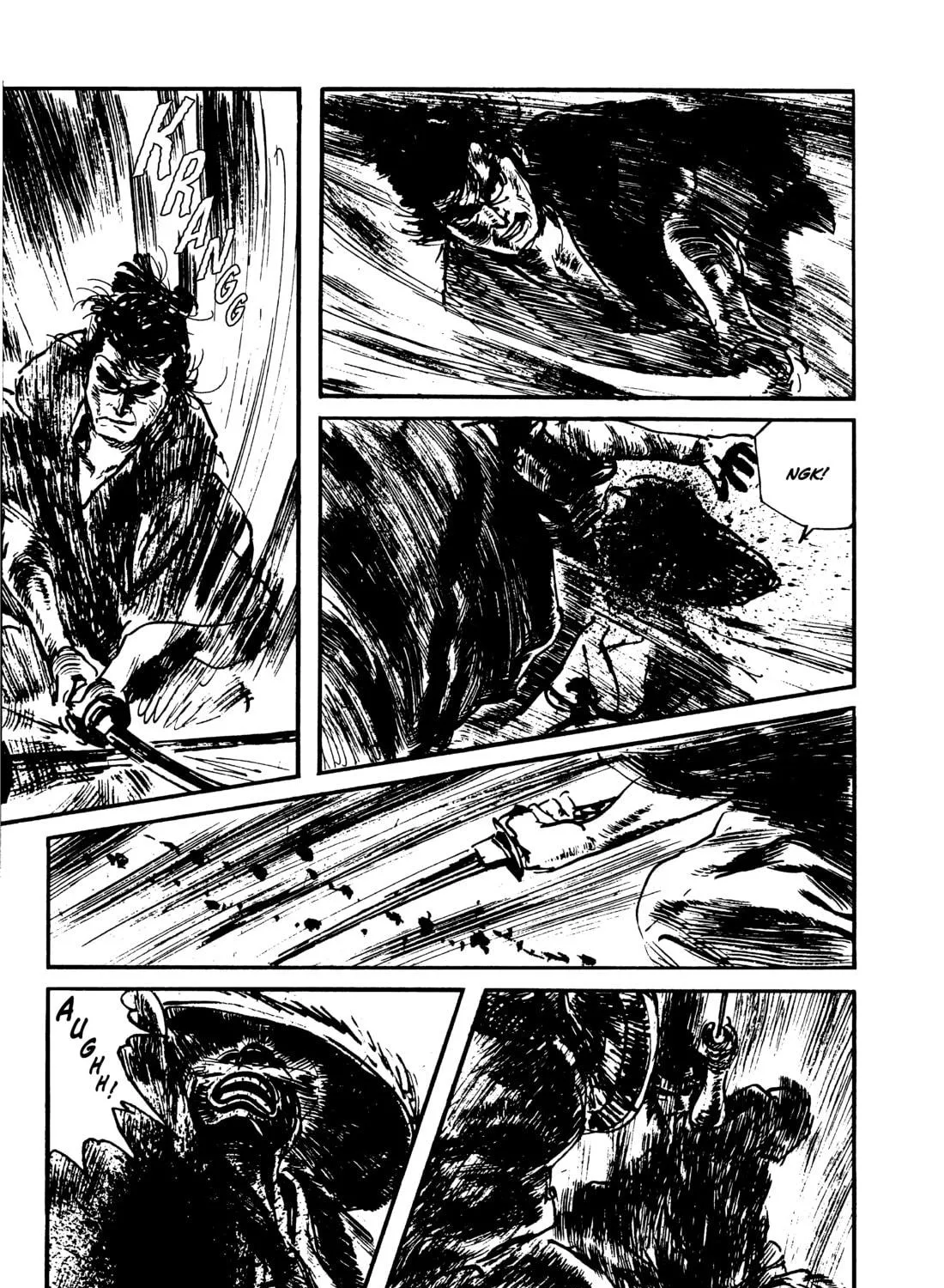 Read Lone Wolf and Cub chapter 71 image 40 on Lezhin