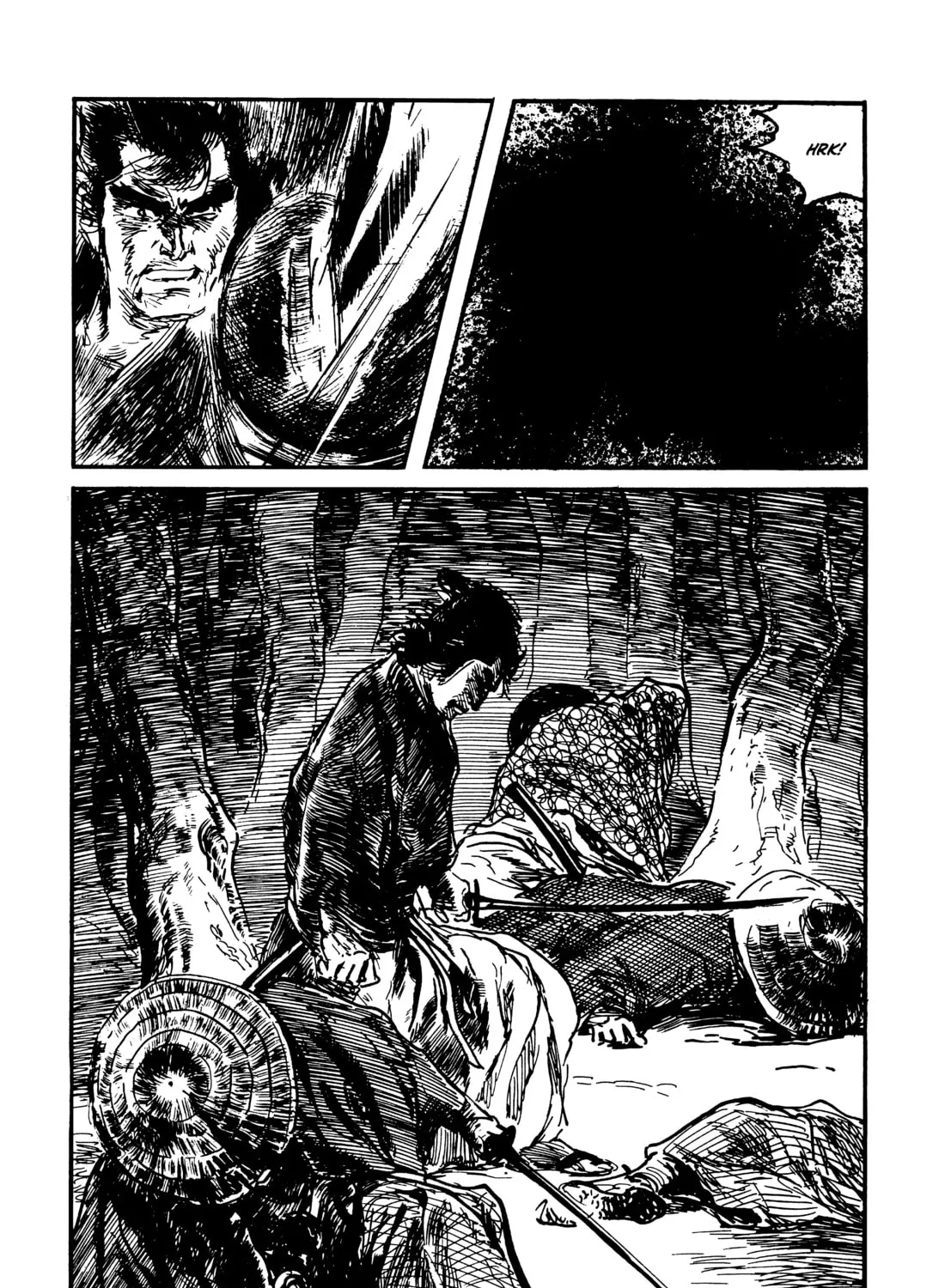Read Lone Wolf and Cub chapter 71 image 42 on Lezhin