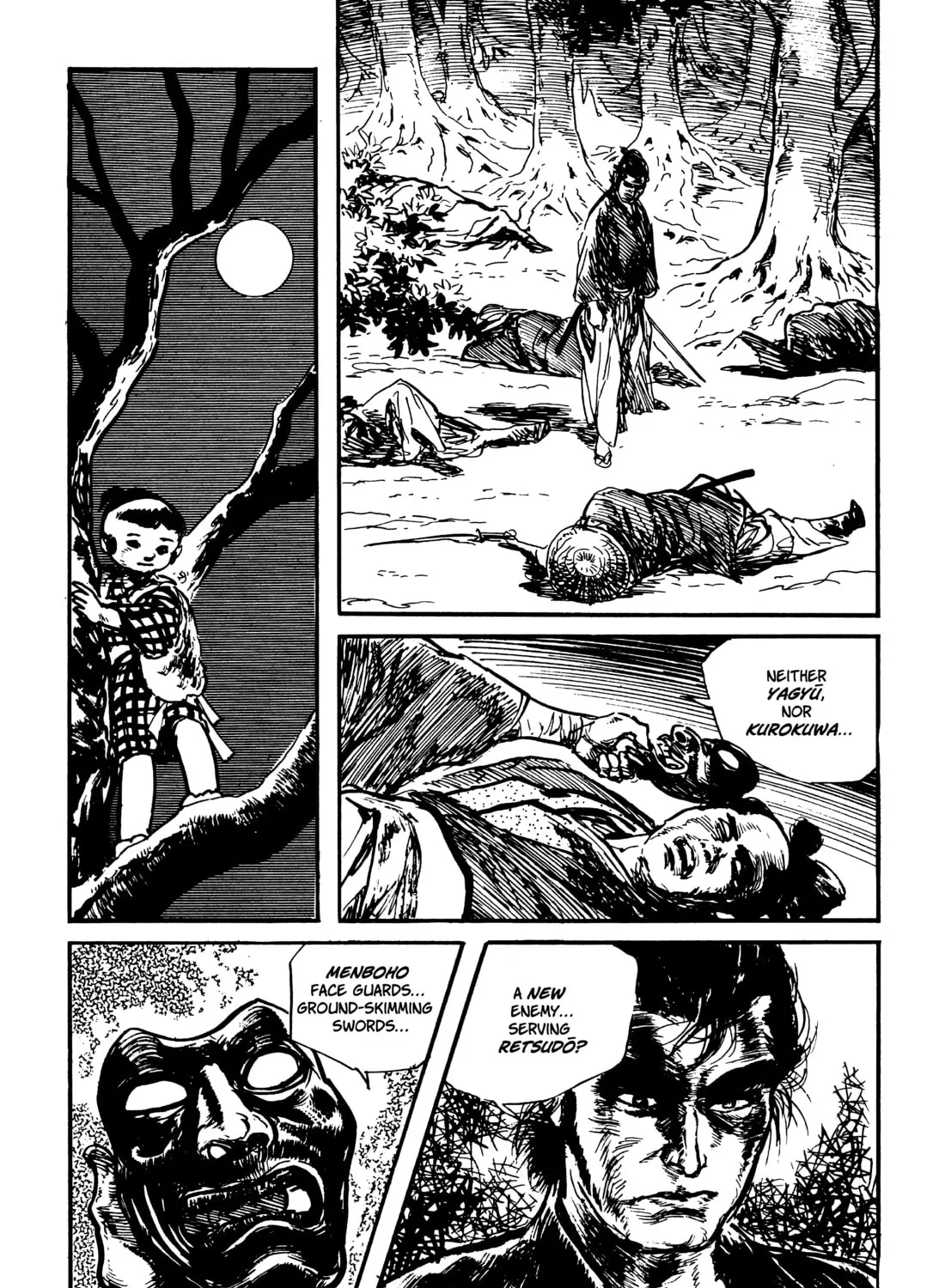 Read Lone Wolf and Cub chapter 71 image 44 on Lezhin