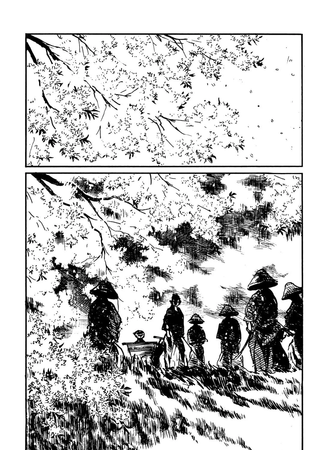 Read Lone Wolf and Cub chapter 71 image 46 on Lezhin