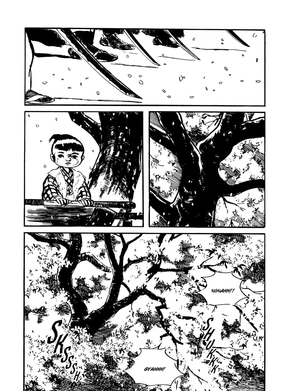 Read Lone Wolf and Cub chapter 71 image 48 on Lezhin