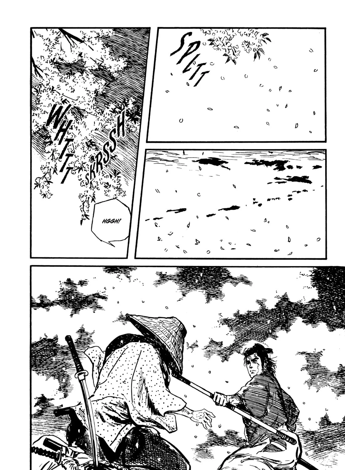 Read Lone Wolf and Cub chapter 71 image 50 on Lezhin