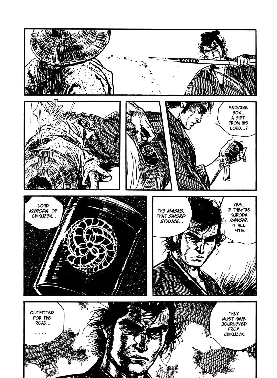 Read Lone Wolf and Cub chapter 71 image 52 on Lezhin