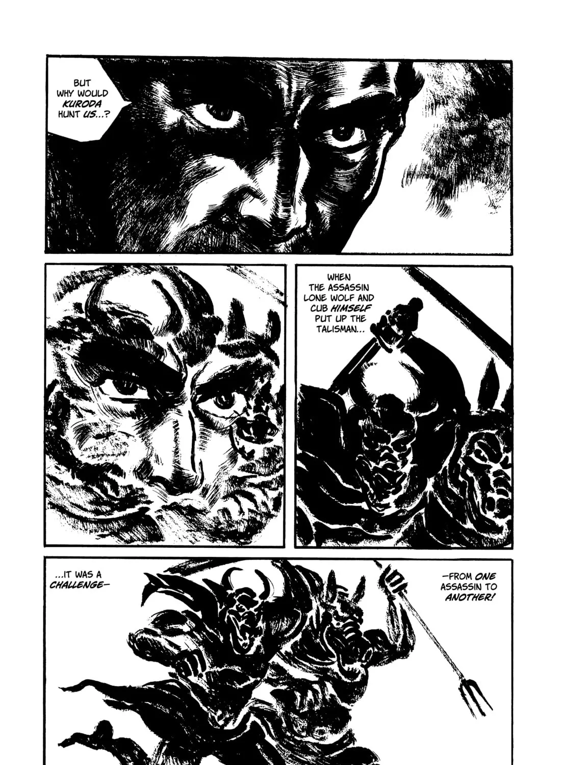 Read Lone Wolf and Cub chapter 71 image 54 on Lezhin