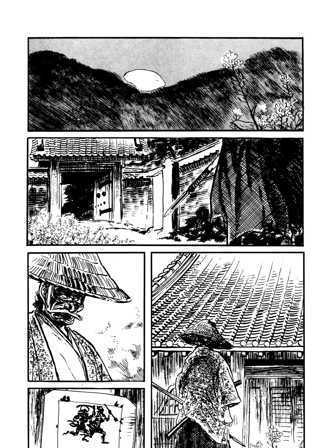 Read Lone Wolf and Cub chapter 71 image 56 on Lezhin