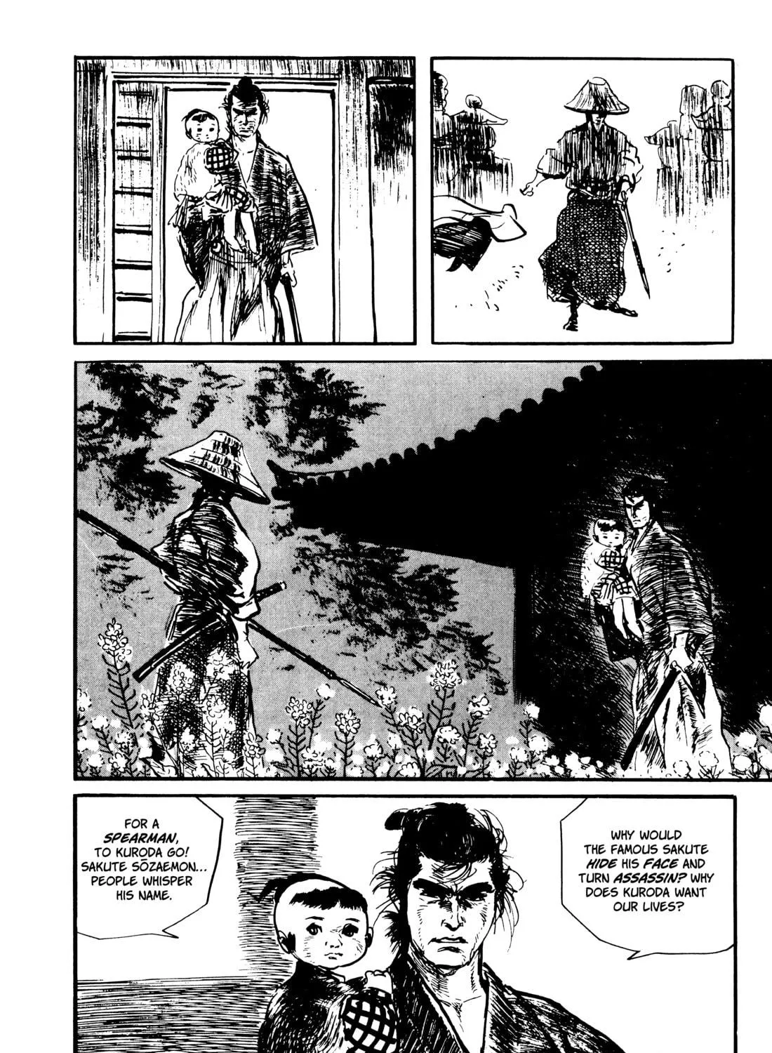 Read Lone Wolf and Cub chapter 71 image 58 on Lezhin