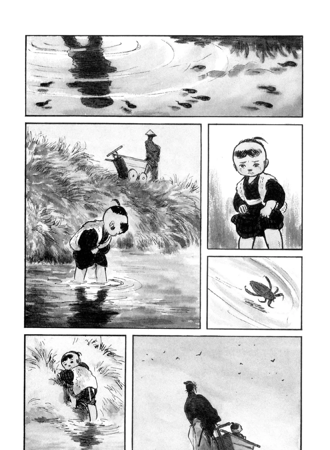 Read Lone Wolf and Cub chapter 71 image 6 on Lezhin