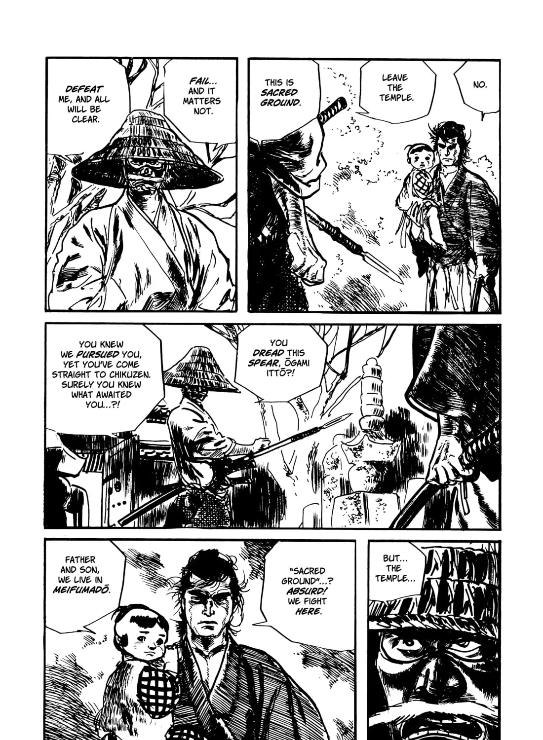 Read Lone Wolf and Cub chapter 71 image 60 on Lezhin